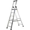 STP Srl Scala Industriale Apribile in Alluminio STP Issima 6 Gradini 1,35MT - A07IS225