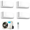 Midea Climatizzatore Midea Quadri Split BreezeleSS E 9000+9000+12000+12000 M40E-28HFN8-Q R-32 9+9+12+12