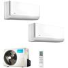 Midea Climatizzatore Midea Dual Split BreezeleSS E 12000+12000 M20E-18HFN8-Q R-32 12+12