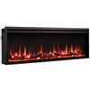 Balderia Caminetto Elettrico da Incasso 1500W Balderia Atalanta 60" Wi-Fi - EFATL60