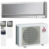 Mitsubishi Electric Climatizzatore Mitsubishi Kirigamine Zen MSZ-EF 9000 R32 A+++ WiFi Integrato Argento - MSZ-EF25VGKS