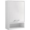 Colavene Pensile Multiuso Colavene Domestica Apertura Anta SX 45x22x70 Bianco - DP45221B