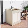 Colavene Lavapanni Lavacril Colavene 80x60x87 Avorio - 35080A