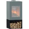Kalor Base per Stufa a Legna Modulare Kalor Modula Nero - 7015010-PK