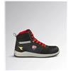 DIADORA Scarpe Antinfortunistiche Diadora Ducati Speedy Race MID S3S FO SR SC MET FREE Nero-Grigio - 701.181704