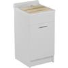 Colavene Lavapanni JollyWash Colavene 45x50x86 Bianco Opaco - 24060F