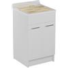 Colavene Lavapanni JollyWash Colavene 50x50x86 Bianco Opaco - 24140F