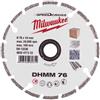 Milwaukee Disco Diamantato DHMM Diamond Multi Material Blade 76MM Milwaukee - 4932471333