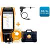 Testo Analizzatore di Combustione Testo 300 Next Level Kit Smart 2 O2, CO-H2 Fino A 30.000 PPM Senza Stampante - 0564300299