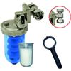 Ferrari Srl Dosatore Polifosfati Proporzionale con By-Pass Ferrari Dosafer 80 SG Attacchi 1/2" Ruotabile 90° con Chiave e Ricarica - 060599