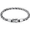 kuzzoi, bracciale da uomo in argento Sterling 925 massiccio, 335112 e Argento, cod. 335112-021