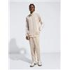 Adidas Tuta Sportiva M 3s Tr Tt Ts Beige (KR5358)