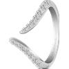 NovaNavel Anello eternity in argento