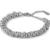 NovaNavel Bracciale armonia sonaglio in argento