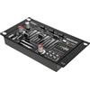 Ibiza - DJ21USB-MKII - Mixer a 4 vie/7 canali con vari ingressi - USB - Nero