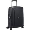 Samsonite S'Cure - Renewed Spinner S, Bagaglio a Mano, S (55 cm), 34 L, Nero (Black)