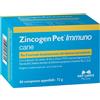 N.B.F. LANES SRL ZINCOGEN Pet Immuno 60Cpr