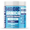 ACQUA DEI CAMPIONI Arnica Per Cavalli Uso Umano Magic 550ml Arnica Effetto Freddo con Artiglio Del Diavolo Curcuma Boswellia Vitamina e Lavanda Supporto Per Muscoli Articolazioni e Gambe Acqua dei Campioni Made In Italy