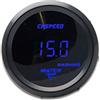 Riloer Indicatore digitale della temperatura dell'acqua Riloer con sensore per auto/bagagliaio/motore, display LCD da 52 mm / 2 pollici, gradi 40~150 ° C, display a LED blu