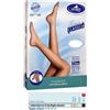 DESA PHARMA Srl sauber collant open toe maglia microrete 70 den colore nero taglia 4 linea classica