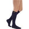 SOLIDEA BY CALZIFICIO PINELLI socks for you bamboo opera gambaletto blu navy s