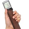 Gueiddi SCT-80 - Attrezzo per allenamento di chitarra digitale, portatile, 6 tasti, con schermo rotante, strumento di pratica per principianti con diagramma degli accordi e metronomo