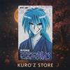 Scheda telefonica settimanale Jump Rurouni Kenshin Himura Kenshin quasi nuova