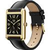 Ice Watch Orologio Smart Rectangolare 1.4" Modello Ice Smart TK 2.0 con Cinturino in Pelle