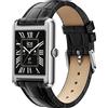 Ice Watch Orologio Smart Rectangolare 1.4" Modello Ice Smart TK 2.0 Bracciale in Pelle