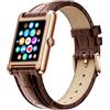 Ice Watch Orologio Smart Rectangolare 1.4" Modello Ice Smart TK 2.0 Bracciale in Pelle