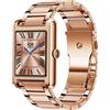 Ice Watch Orologio Smart Rectangolare Modello Ice Smart TK 2.0 Bracciale in Acciaio