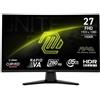 Msi Monitor 27" ( LED 1920x1080 FULL HD 280Hz ) MAG 274CXF Curvo Black