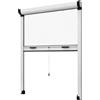 Zanzariera a rullo verticale bianca per finesta - 60x150 cm