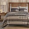 Woolrich John Rich & Bros. Woolrich Winter Plains - Set copripiumino reversibile, stile cottage invertito in tinta unita, copriletto leggero per tutte le stagioni, comodo strato di biancheria da letto, federe abbinate, oversize