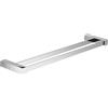 Gedy Spluga Doppio Porta Asciugamani Bagno da Parete Lunghezza 55cm Cromato | Doppio Porta Asciugamani Muro Fissaggio Solo Tramite Viti Incluse, Doppio Porta Salviette Bagno da Muro in Acciaio e Cromall