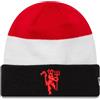 New Era Flag Cuff Manchester United Beanie One Size