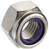 TOOLSHOP ITALIA Dado esagonale autobloccante in acciaio inox A2 UNI 7474 - ø mm 5