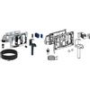 Geberit Duofresh 115.052.21.1 sistema aspirazione/igienizzante per cassetta sigma 8 cm cornice cromo lucido codice prod: 115.052.21.1