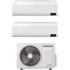 Samsung Windfree Avant condizionatore dualsplit 7000 + 9000 btu inverter codice prod: AR07(09)TXEAAWKNEU AJ040TXJ2KG