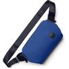 Bellroy Classic Sling (borsa a tracolla minimalista da 5 litri per tutti i giorni con organizzazione interna, tracolla regolabile e sistema di compressione automatica) - Indigo