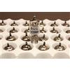 Ella Iconic ECF 80 = 6 BL 8 Tubo elettronico Triode-Pentode 100 V, 170 V 14 mA, 10 mA Numero di poli (num): 9 Collettore: noval Contenuto 1 pz