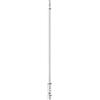 QUARKZMAN Punte per Cacciavite Chiave Esagonale 3mm (H3) Metrico 1/4 Attacco Esagonali 150mm (6) Punta Magnetica Lunghe Acciaio S2 Punta per Trapano Piatta Grado Industriale per Viti
