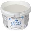 TecnoChalk® Pittura Opaca Antimacchia CAT & DOG EASY CLEAN® - Rende Lavabili Pareti e Superfici Porose - Crea una Barriera Antisporco - Per Casa e Giardino, a Prova di Pets! Pietra (2,5 litri)