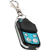 Splenssy RF Remote Controller ITEAD 433MHz Wireless Control Electric Gate Door 4 Buttons Push Cover Smart Remote Controller Wireless Smart Switch Module Key Fob Controller