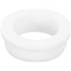 QUARKZMAN Occhielli in Gomma 42mm Foro di Perforazione, Passacavi Guarnizione 33mm ID Gommini Passacavo Scrivania Bianco Siliconica per Tappo Organizzare Filo Cablaggio Casa Auto