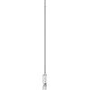QUARKZMAN T10 Bit Torx di Sicurezza 1/4 Gambo Esagonale 6 Lungo Acciaio S2 Magnetica Antimanomissione Star Bits Cacciavite Testa Torx con Foro per Rimuovere Viti Fissaggio