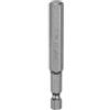 QUARKZMAN H8,0 Chiavi a Brugola per Punte da Trapano 8mm Punte Metriche Piane 1/4 Attacco Esagonale 75mm (3) Punta Cacciavite Esagonali Magnetico Lungo Industriale per Viti