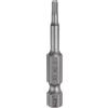 QUARKZMAN H2,5 Chiavi a Brugola per Punte da Trapano 2,5mm Punte Metriche Piane 1/4 Attacco Esagonale 50mm (2) Punta Cacciavite Esagonali Magnetico Lungo Industriale per Viti