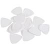QUARKZMAN 30pz Ultra Sottile Telefono Leva Apertura Strumenti Bianco | Triangolo Plettro Plastica, per Cellulare Telefono PC Tablet, Laptop, LCD Schermo Smonta Ripara