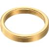 QUARKZMAN 1 Pz 1,46 Pollici x 0,2 Pollici Anello Riduttore per Rubinetto, Fissaggio del Rubinetto, Raccordo per Rubinetto per Bagno, Cucina